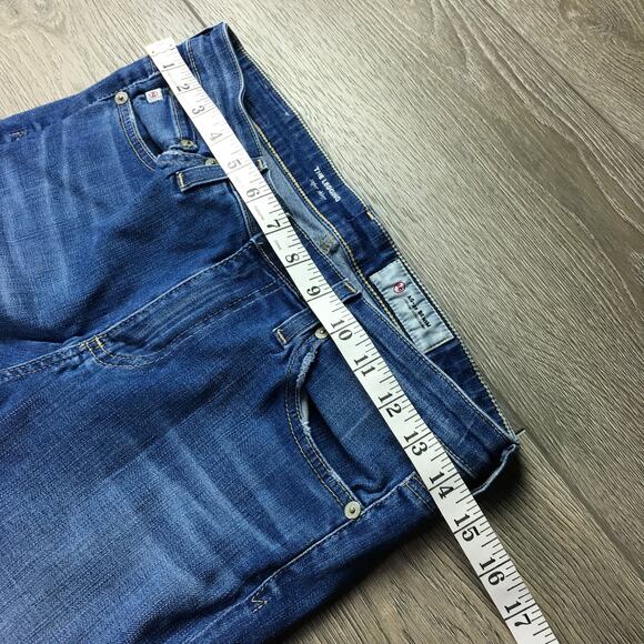 Adriano Goldschmied The Legging Super Skinny Denim Jeans Blue Wash 26R - Picture 9 of 9